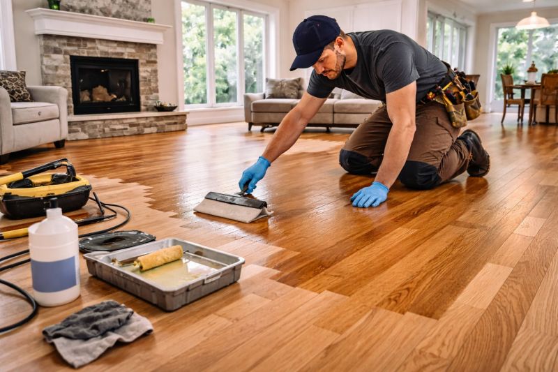 Cost of Wood Floor Service in Stevensville, MD