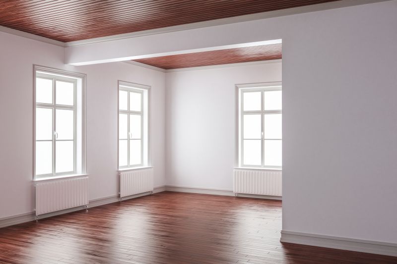 Cherry Floor Installation in Chesapeake Beach, MD