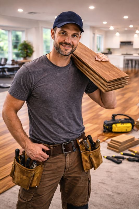 Wood Floor Service in Stevensville, MD