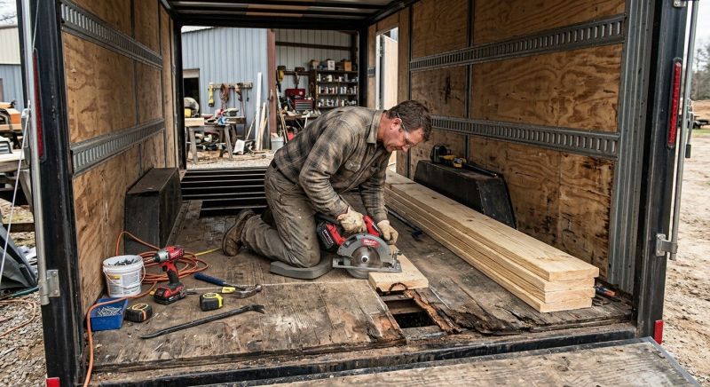 Wood Floor Service in Stevensville, MD