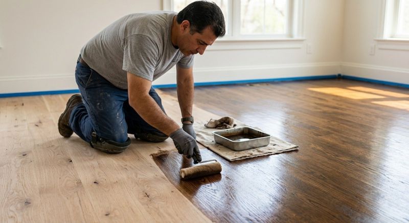 Wood Floor Service in Stevensville, MD