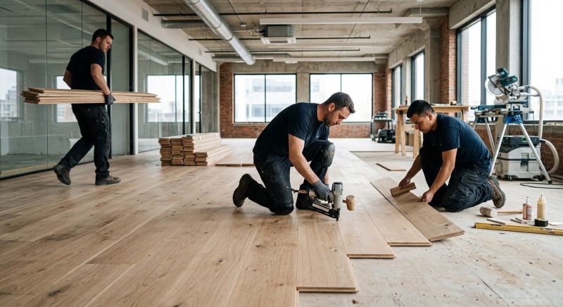 Wood Floor Service in Stevensville, MD