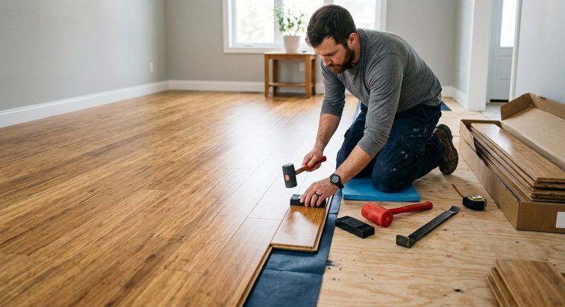 Bamboo Flooring Installation in Stevensville, MD