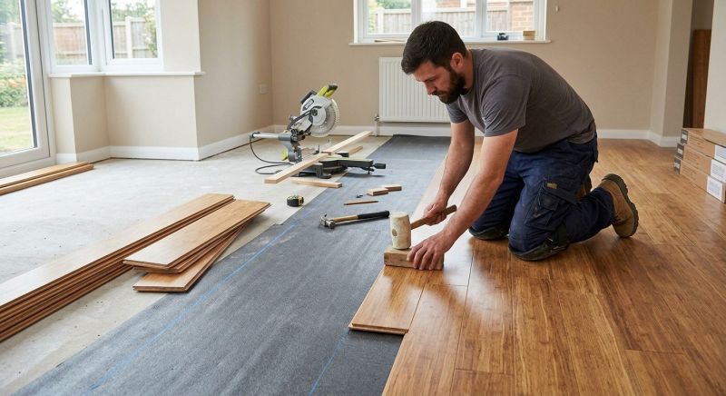 Bamboo Flooring Installation in Stevensville, MD