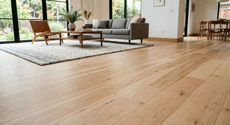 Birch Floor Installation in Stevensville, MD