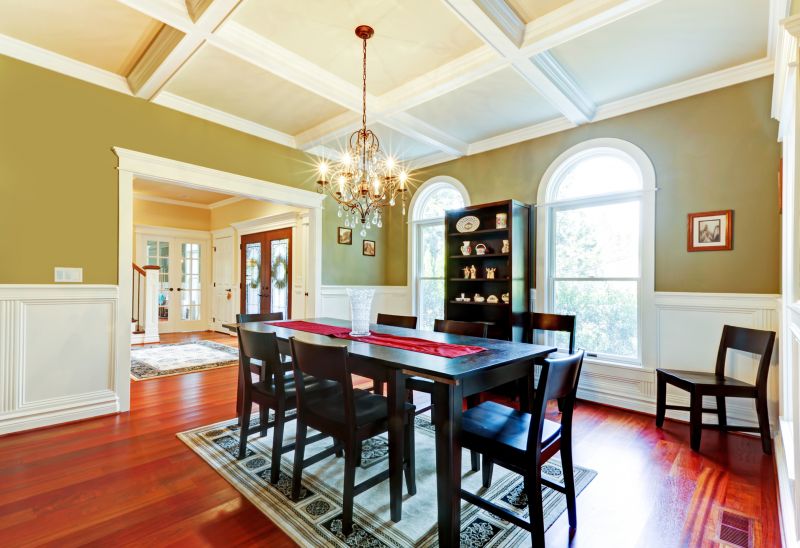 Cherry Floor Installation in Chesapeake Beach, MD