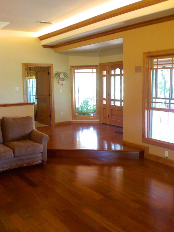 Cherry Floor Installation in Chester, MD