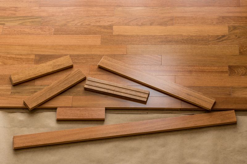 Cherry Floor Installation in Easton, MD