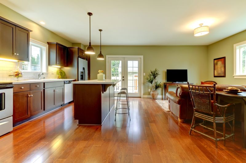 Cherry Floor Installation in Glen Burnie, MD
