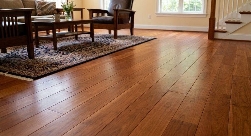 Cherry Floor Installation in Kent County, MD