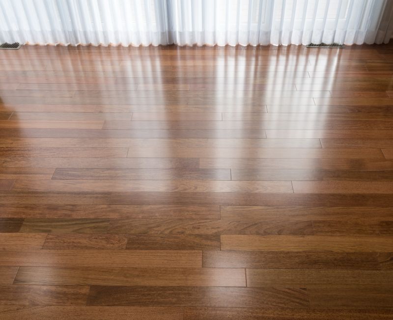 Cherry Floor Installation in Stevensville, MD