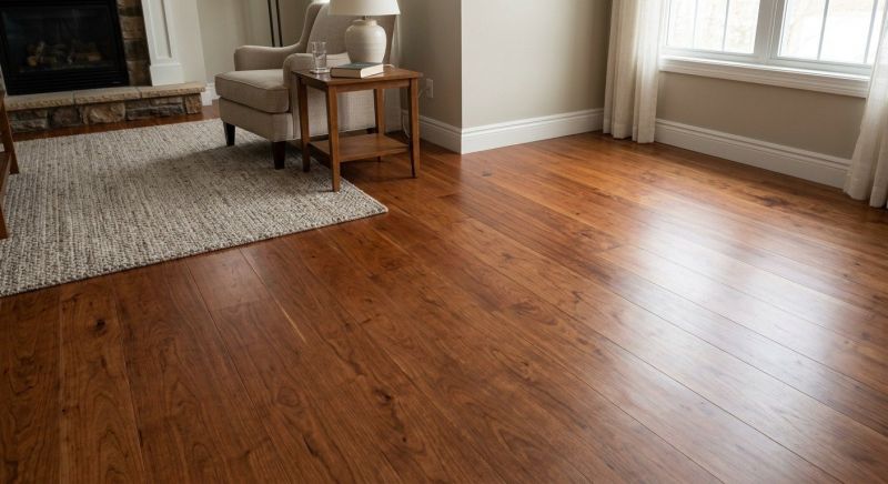Cherry Floor Installation in Pasadena, MD