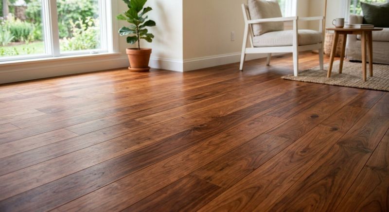 Cherry Floor Installation in Queen Annes County, MD