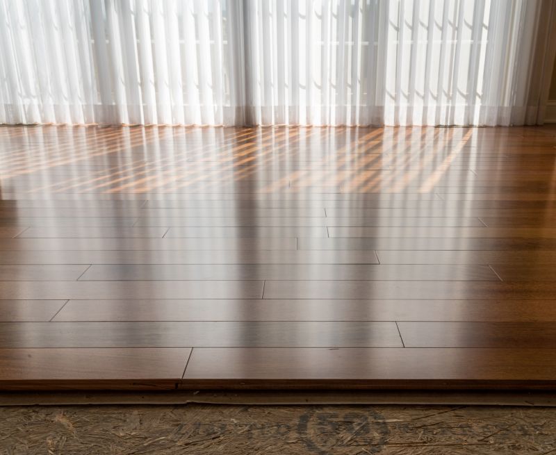 Cherry Floor Installation in Severna Park, MD