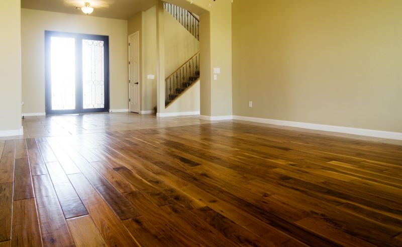 Dark Wood Floor Installation in Stevensville, MD