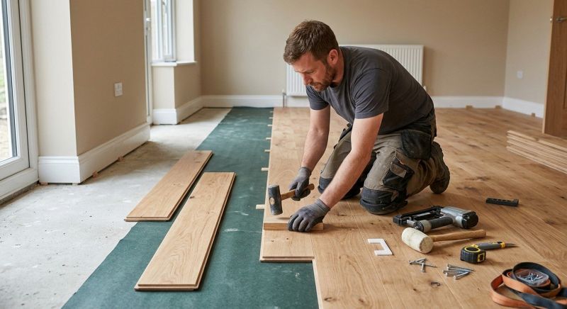 Hardwood Floor Installation in Annapolis, MD