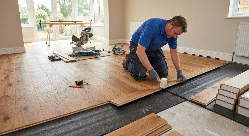 Hardwood Floor Installation in Deale, MD