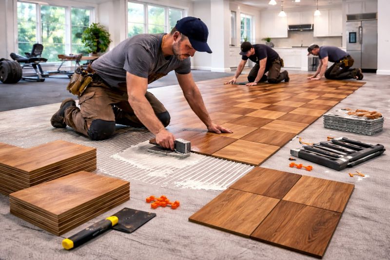 Hardwood Floor Installation in Glen Burnie, MD
