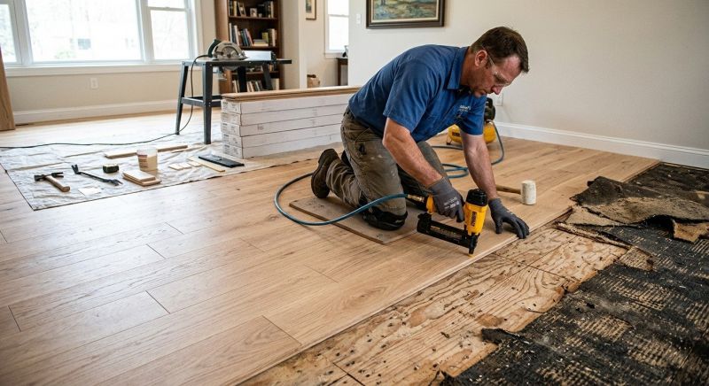 Hardwood Replacement in Centreville, MD