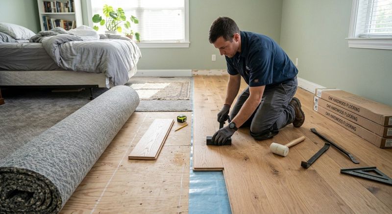 Hardwood Replacement in Grasonville, MD