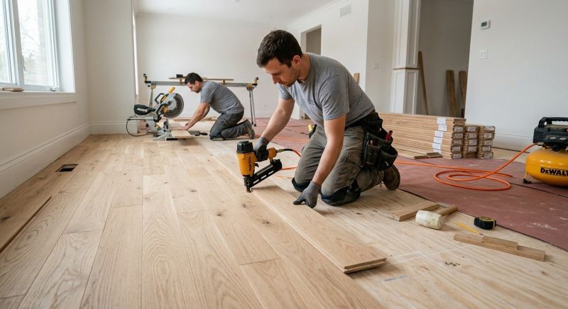Hardwood Replacement in Owings, MD
