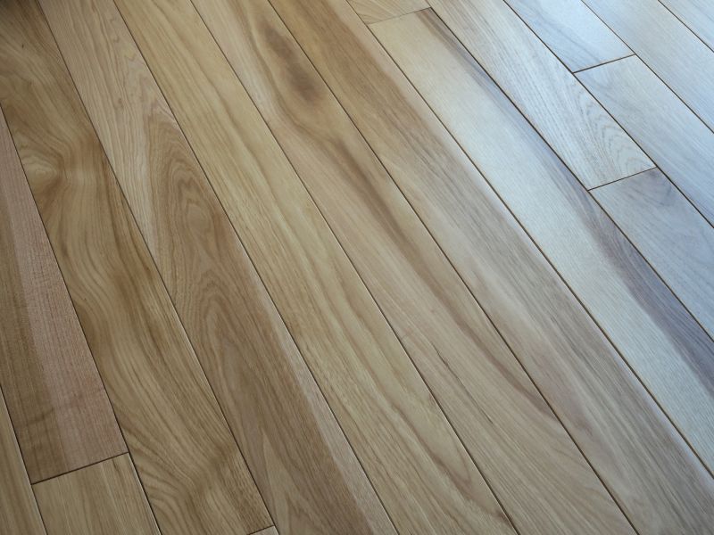 Hickory Floor Installation in Stevensville, MD