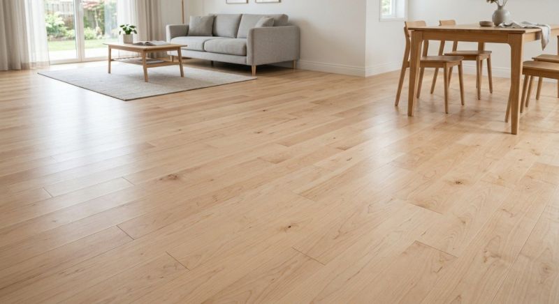 Maple Flooring Installation in Anne Arundel County, MD