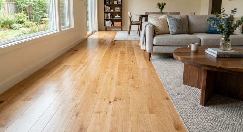 Maple Flooring Installation in Fort George G Meade, MD