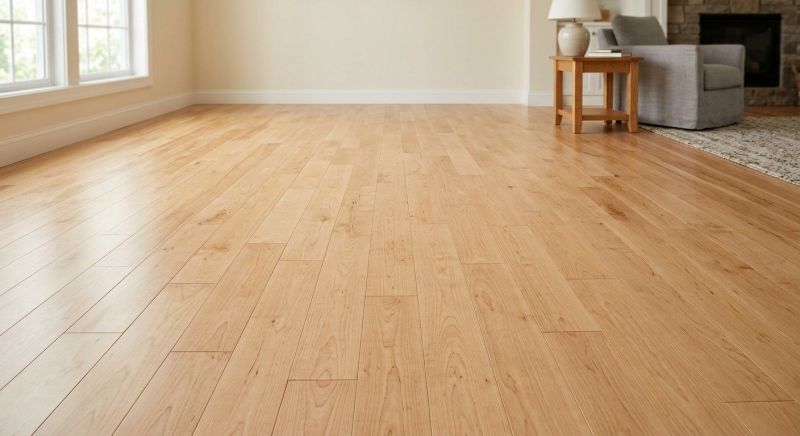 Maple Flooring Installation in Stevensville, MD
