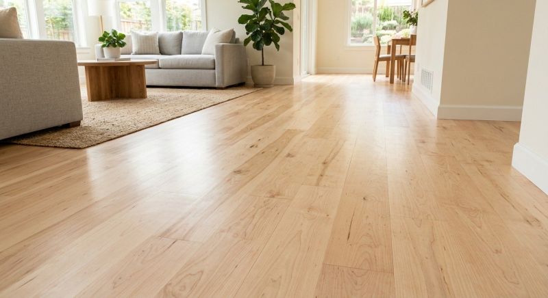 Maple Flooring Installation in Millersville, MD