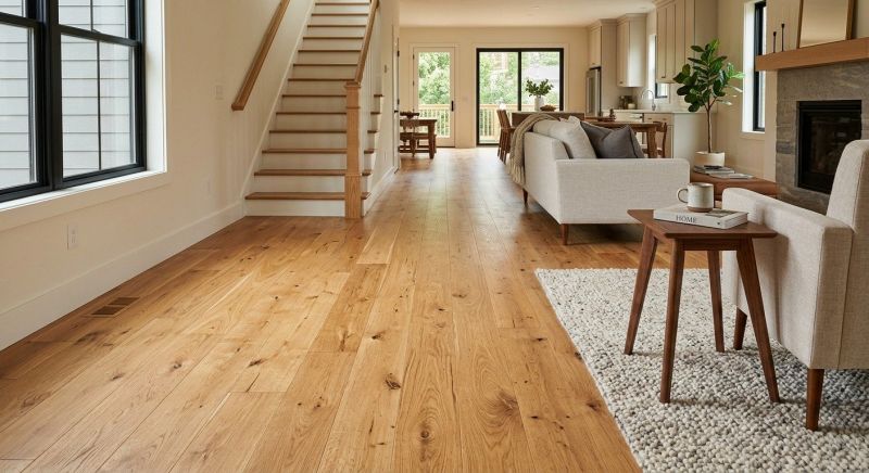 Oak Floor Replacement in Stevensville, MD