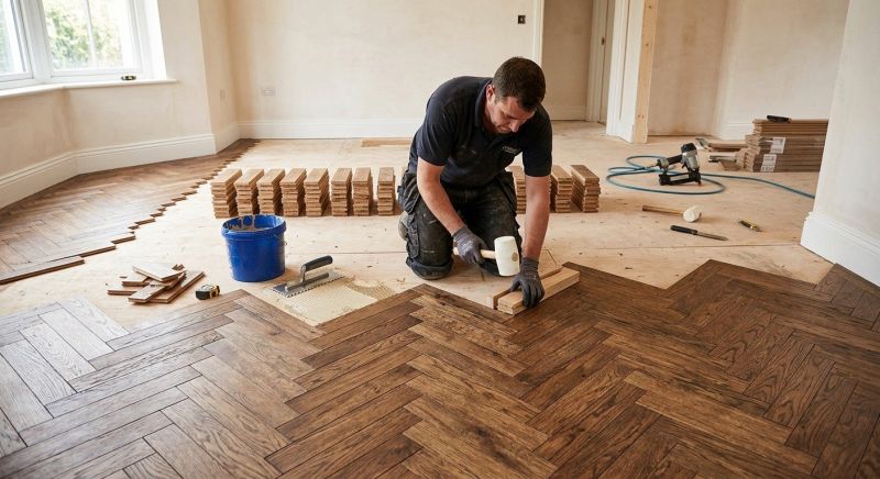 Parquet Flooring Installation in Stevensville, MD