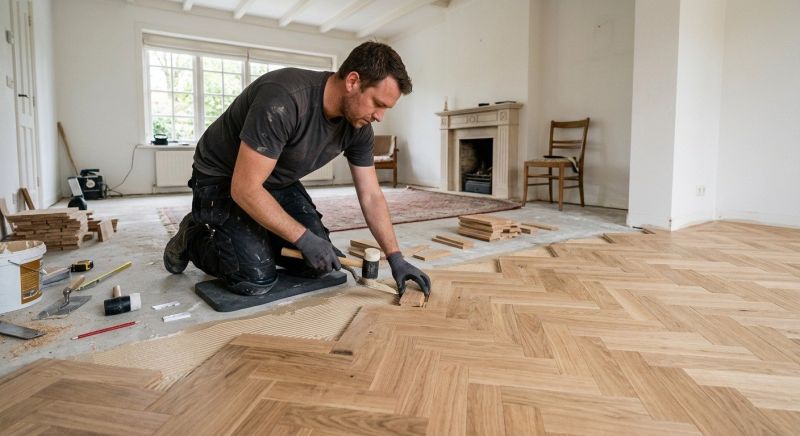 Parquet Flooring Installation in Stevensville, MD
