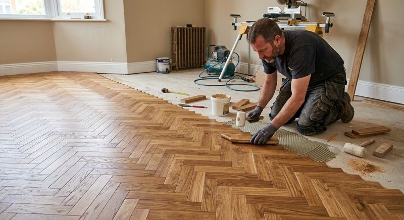 Parquet Flooring Installation in Stevensville, MD