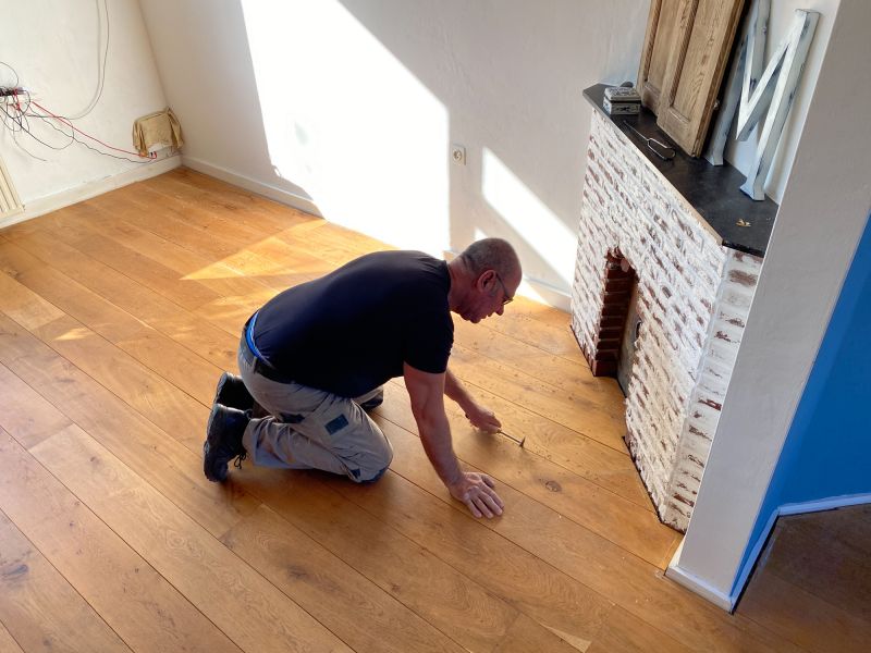 Pine Floor Installation in Stevensville, MD