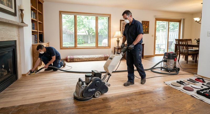 Residential Hardwood Service in Stevensville, MD
