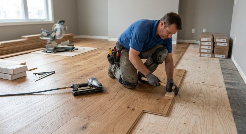 Wood Flooring Installation in Deale, MD