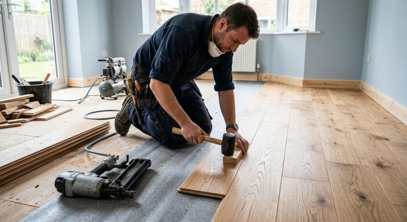 Wood Flooring Installation in Kent County, MD