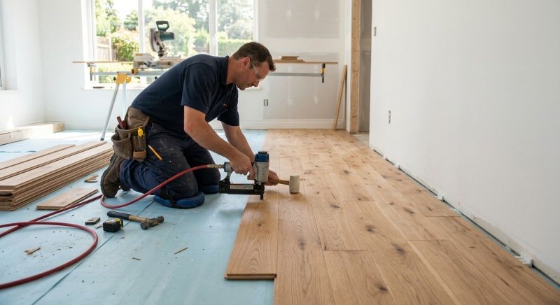 Wood Flooring Installation in Owings, MD