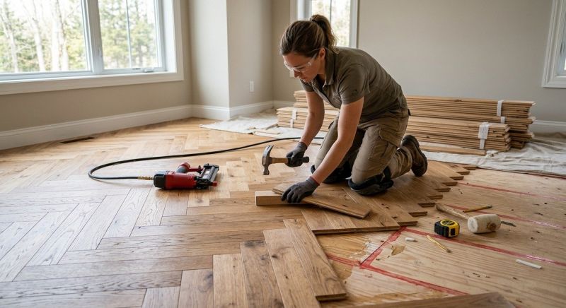 Wood Flooring Installation in Owings, MD