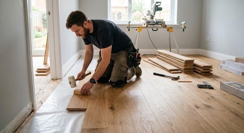 Wood Flooring Installation in Pasadena, MD
