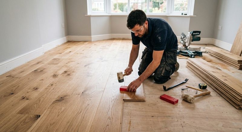 Wood Flooring Installation in Pasadena, MD