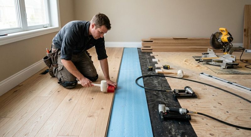 Wood Flooring Installation in Queenstown, MD
