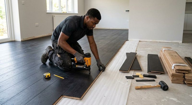 Wood Flooring Installation in Shady Side, MD