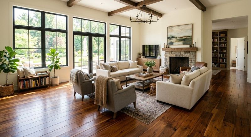 Wood Flooring Replacement in Arnold, MD