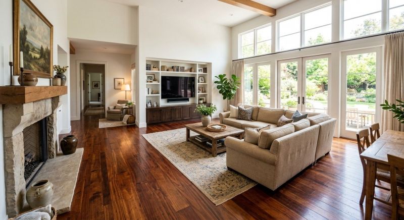 Wood Flooring Replacement in Bowie, MD