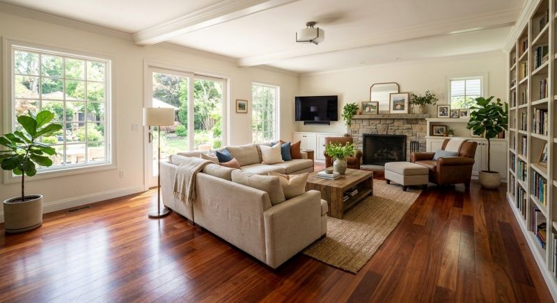 Wood Flooring Replacement in Talbot County, MD